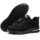 Dames veiligheidsschoenen SteelGuard – stevige werkschoenen met stalen neus, slipvast profiel en comfortabele pasvorm voor optimale bescherming.