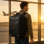 Voyager - Reisrugzak 60L – lichtgewicht en waterdichte rugzak met TSA-cijferslot, ruime inhoud en comfortabele pasvorm, ideaal voor reizen en avontuurlijke trips.