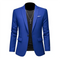 Adrien herenblazer – slim fit design met elegante snit, hoogwaardige stof en perfecte pasvorm voor zakelijke en formele gelegenheden.