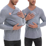 T-Shirt met Geïntegreerde Babydragerzak