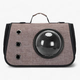 PurrBag Transparante Katten Reistas