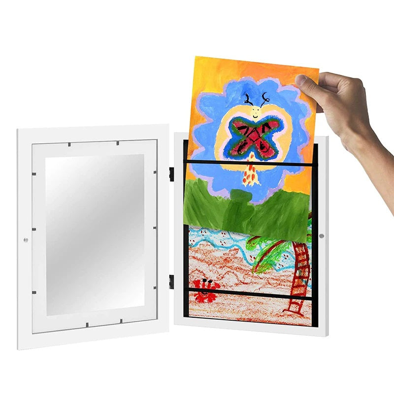 MagniFrame magnetisch display voor kunst en foto’s – stijlvol en duurzaam frame dat kunstwerken en foto’s veilig en eenvoudig tentoonstelt, ideaal voor thuis of op kantoor.