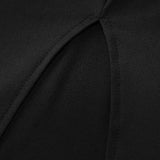 One-Shoulder Maxi Jurk met Lange Mouwen