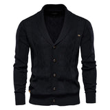Heren cardigan – stijlvol en tijdloos met knoopsluiting. Perfect voor een klassieke, comfortabele look in elke garderobe.