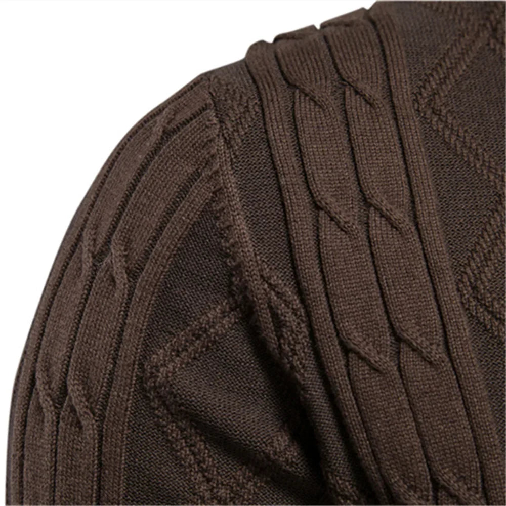 Heren cardigan – stijlvol en tijdloos met knoopsluiting. Perfect voor een klassieke, comfortabele look in elke garderobe.