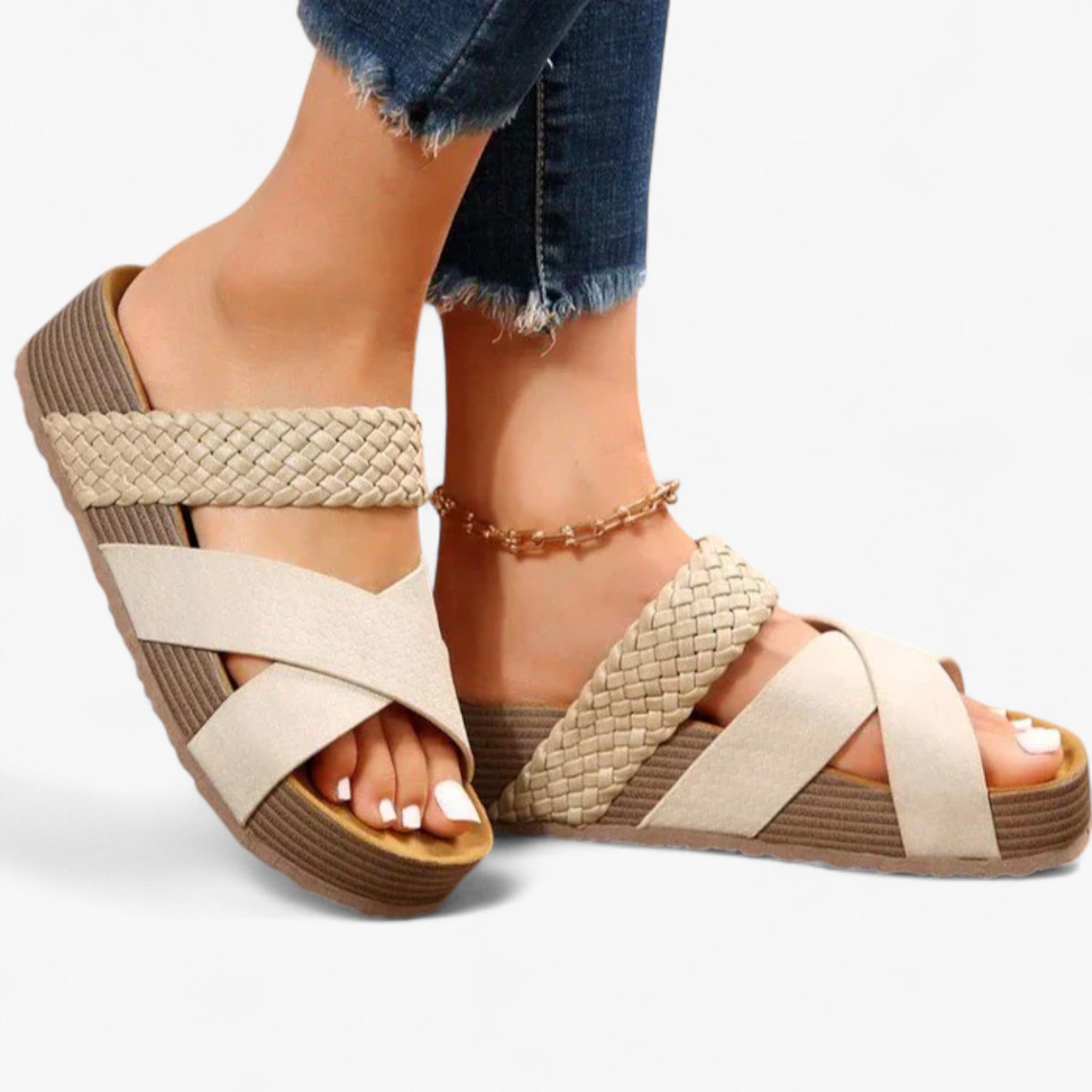 Livia Orthopedische dames Sandalen