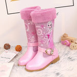 SnowPrincess warme meisjes winterlaarzen – comfortabele, isolerende en waterbestendige laarzen ideaal voor koude en natte winterdagen.