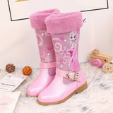 SnowPrincess warme meisjes winterlaarzen – comfortabele, isolerende en waterbestendige laarzen ideaal voor koude en natte winterdagen.