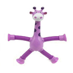 StretchyGiraffe educatief en magisch rekspeelgoed – kleurrijk en flexibel speelgoed dat de fijne motoriek, creativiteit en concentratie van kinderen stimuleert.