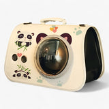PurrBag Transparante Katten Reistas