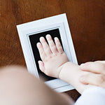 LittlePrints baby hand- & voetafdruk kit – veilige en gebruiksvriendelijke set om blijvende herinneringen vast te leggen met schattige afdrukken van je baby.