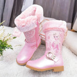 SnowPrincess warme meisjes winterlaarzen – comfortabele, isolerende en waterbestendige laarzen ideaal voor koude en natte winterdagen.