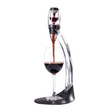 Wijnbeluchter met filter – optimaliseert de smaak en aroma van wijn voor een vollere en rijkere drinkervaring.