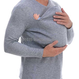 T-Shirt met Geïntegreerde Babydragerzak