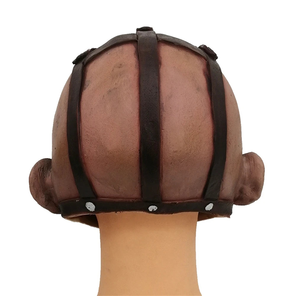 Halloween killer clown masker – griezelig latex horror masker met enge details, ideaal voor Halloween feesten, cosplay en horrorparty’s.