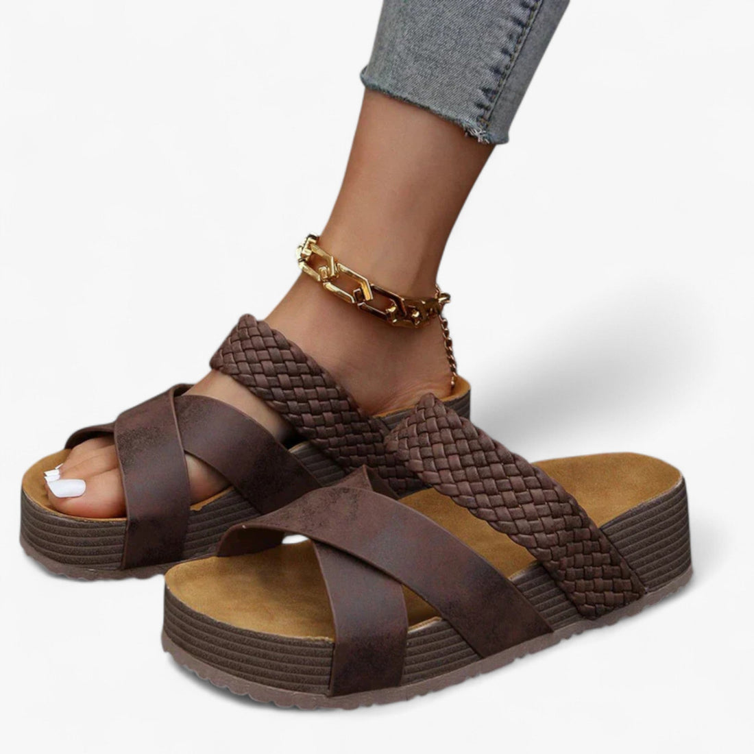 Livia Orthopedische dames Sandalen