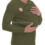 T-Shirt met Geïntegreerde Babydragerzak