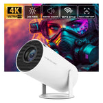 StreamBeam draagbare mini projector – compacte en krachtige projector voor thuisbioscoopervaring, ideaal voor films, games en presentaties.
