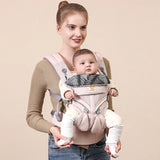 Ergonomische Babydrager met Heupzitje en Opbergvak