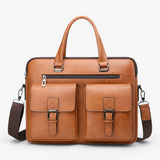 Nexa business tas voor heren – stijlvolle en functionele laptoptas van hoogwaardig leer met ruime indeling en moderne uitstraling voor werk en reizen.