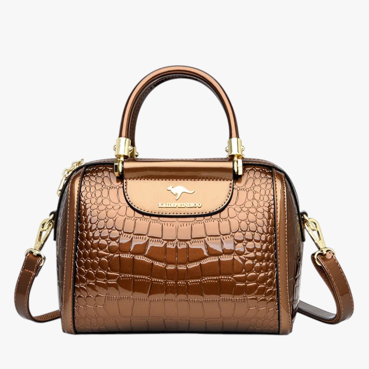 Elara schoudertas – luxe en stijlvolle damestas van hoogwaardig materiaal, elegante afwerking en praktisch formaat voor dagelijks gebruik.