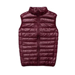 Heren bodywarmer in diverse kleuren – lichtgewicht, warme isolatie en comfortabele, veelzijdige pasvorm.