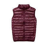 Heren bodywarmer in diverse kleuren – lichtgewicht, warme isolatie en comfortabele, veelzijdige pasvorm.