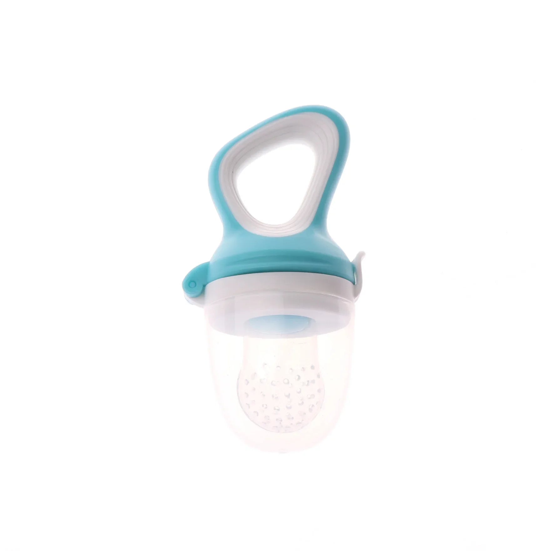 Siliconen baby fruitspeen, bijtring – verzacht het doorkomen van tandjes en biedt een veilige manier om fruit en snacks te geven. Ideaal voor je baby’s comfort en plezier.