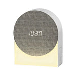 GlowTime digitale wekker met Bluetooth en nachtlampje – modern design, draadloze verbinding en zachte verlichting voor een rustgevende sfeer.
