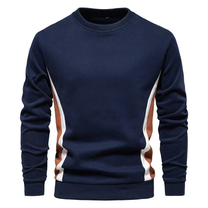 Stijlvolle heren trui – elegant en comfortabel, perfect voor elke gelegenheid. Met een verfijnde pasvorm en veelzijdig ontwerp voor zowel casual als formele looks.