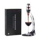 Wijnbeluchter met filter – optimaliseert de smaak en aroma van wijn voor een vollere en rijkere drinkervaring.