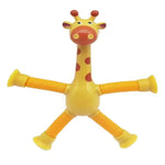StretchyGiraffe educatief en magisch rekspeelgoed – kleurrijk en flexibel speelgoed dat de fijne motoriek, creativiteit en concentratie van kinderen stimuleert.