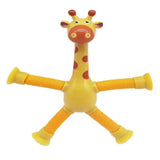 StretchyGiraffe educatief en magisch rekspeelgoed – kleurrijk en flexibel speelgoed dat de fijne motoriek, creativiteit en concentratie van kinderen stimuleert.