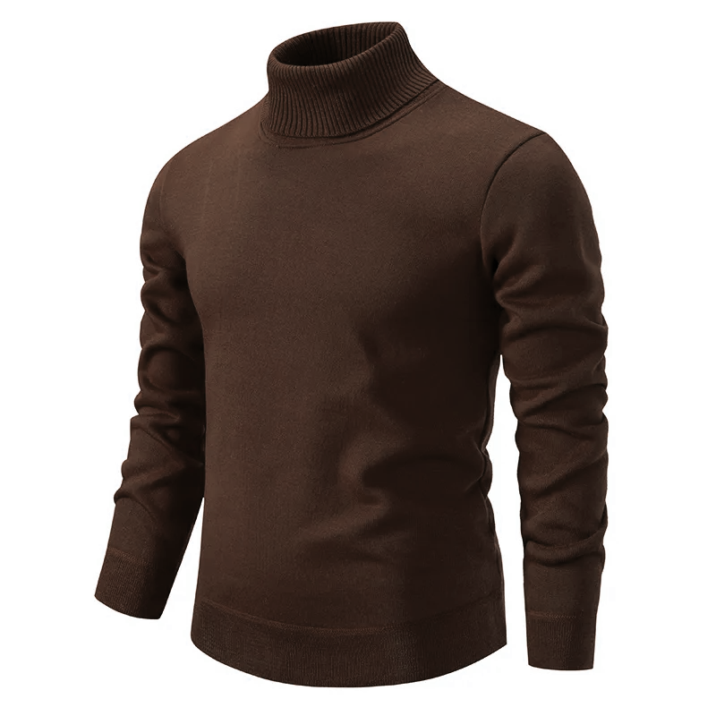 Heren coltrui voor de winter in diverse kleuren – warme, zachte stof, comfortabele pasvorm en moderne casual stijl.