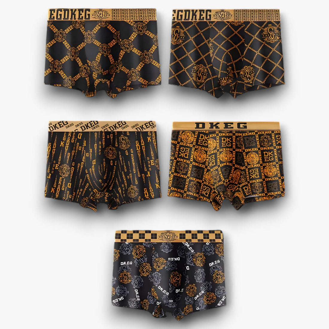 Ethan heren boxershort in diverse kleuren – zachte, ademende stof en comfortabele pasvorm voor dagelijks gebruik.