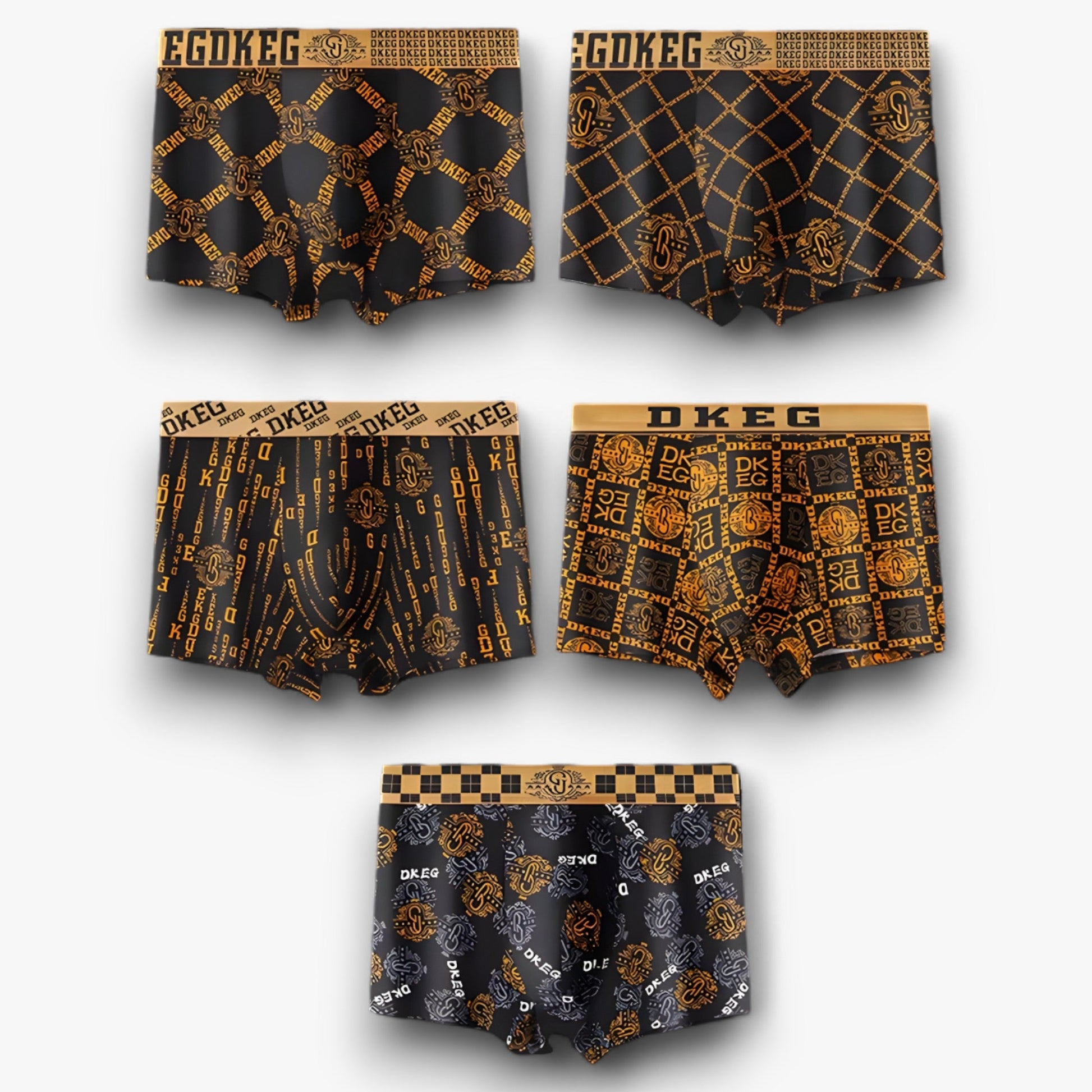 Ethan heren boxershort in diverse kleuren – zachte, ademende stof en comfortabele pasvorm voor dagelijks gebruik.