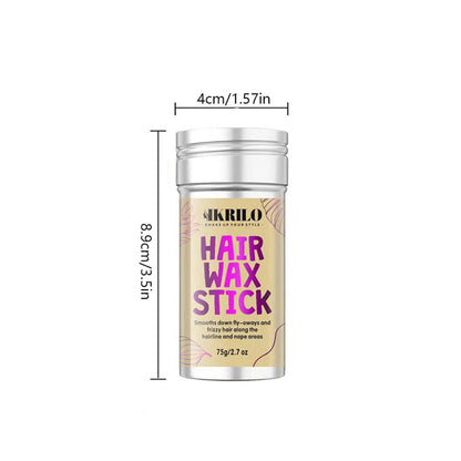Waxstick – gladmakende gel en ontklittende crème voor een zijdezachte afwerking, ideaal voor het soepel maken van het haar en het verwijderen van klitten.