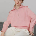 Lucia gebreide damestrui – warme en zachte trui met comfortabele pasvorm, ideaal voor casual winterlooks en stijlvolle laagjes.