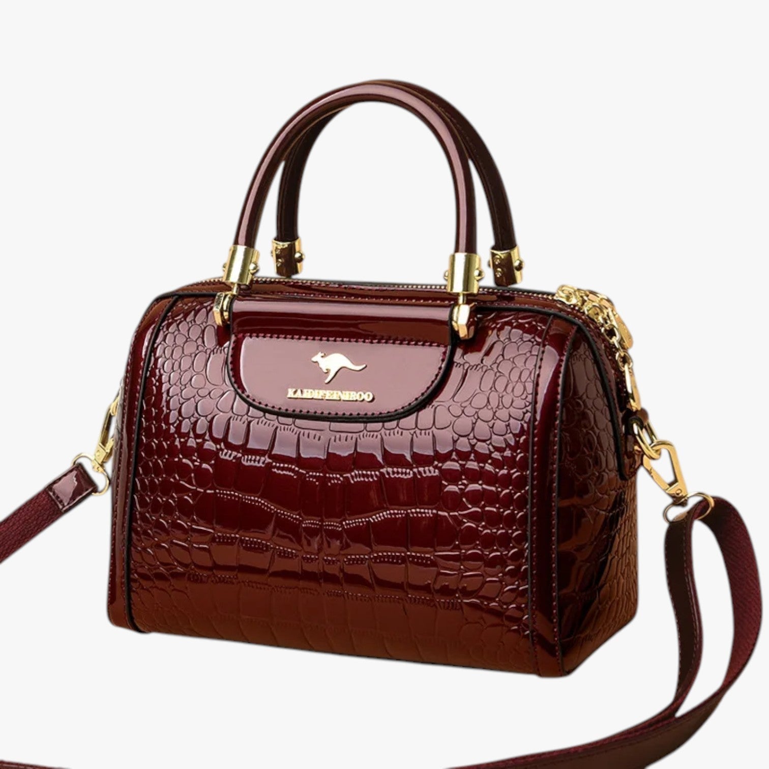 Elara schoudertas – luxe en stijlvolle damestas van hoogwaardig materiaal, elegante afwerking en praktisch formaat voor dagelijks gebruik.