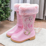 SnowPrincess warme meisjes winterlaarzen – comfortabele, isolerende en waterbestendige laarzen ideaal voor koude en natte winterdagen.