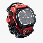 Averon herenhorloge – modern vierkant horloge met roestvrijstalen kast, nauwkeurig uurwerk en stijlvolle uitstraling voor elke gelegenheid