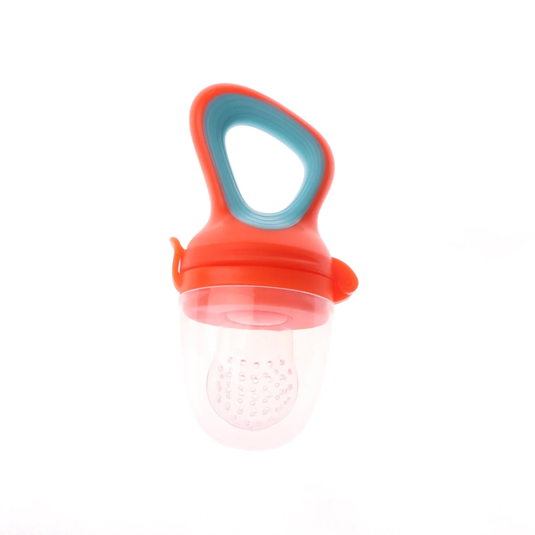 Siliconen baby fruitspeen, bijtring – verzacht het doorkomen van tandjes en biedt een veilige manier om fruit en snacks te geven. Ideaal voor je baby’s comfort en plezier.