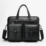 Nexa business tas voor heren – stijlvolle en functionele laptoptas van hoogwaardig leer met ruime indeling en moderne uitstraling voor werk en reizen.