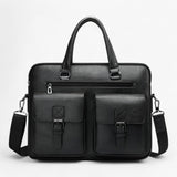 Nexa business tas voor heren – stijlvolle en functionele laptoptas van hoogwaardig leer met ruime indeling en moderne uitstraling voor werk en reizen.