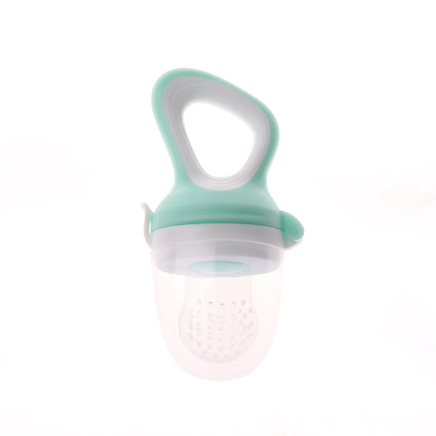 Siliconen baby fruitspeen, bijtring – verzacht het doorkomen van tandjes en biedt een veilige manier om fruit en snacks te geven. Ideaal voor je baby’s comfort en plezier.