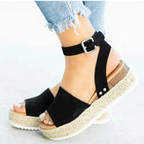 Luna Slip-on Sandalen