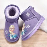 SnowPrincess warme meisjes snowboots met antislipzool – comfortabele en veilige laarzen voor koude en besneeuwde winterdagen.