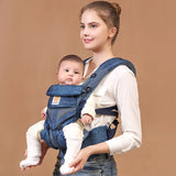 Ergonomische Babydrager met Heupzitje en Opbergvak