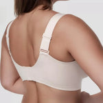 Dames Push-up BH – Draadloze ondersteuning en comfort, ontworpen voor volledige dekking en optimale lift voor grotere borsten. Perfect voor dagelijks gebruik en extra steun zonder concessies te doen aan stijl.








