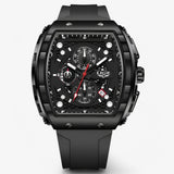 AeroFit sporthorloge voor heren – modern en waterbestendig design met fitness-tracker, hartslagmeter en comfortabele siliconen band voor actieve mannen.